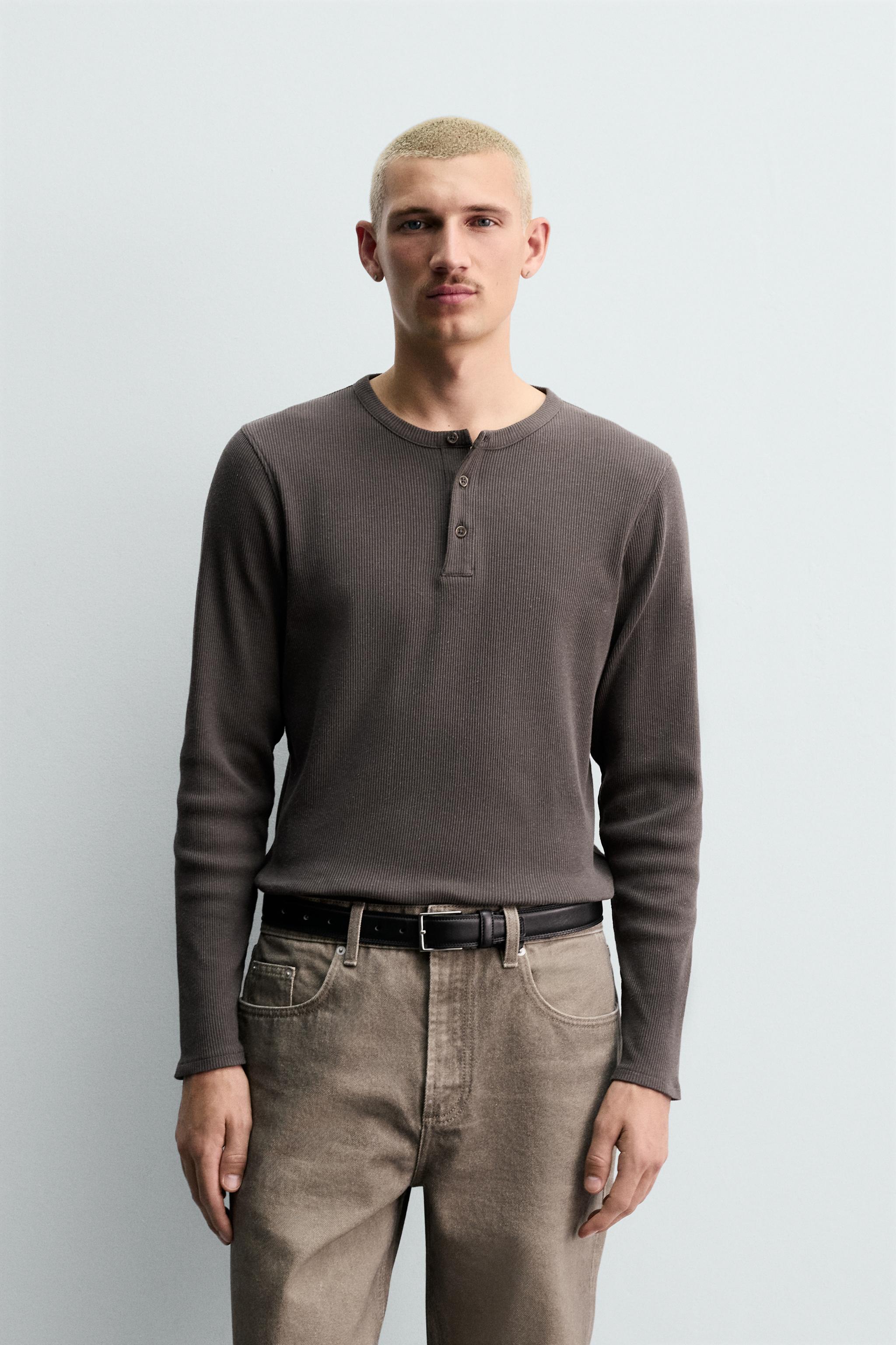 TEE-SHIRT COTON - CHANVRE COL PÂTISSIER